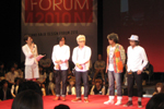 「NAKANO HAIRDESIGN FORUM 2010」（大阪会場）